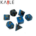 Custom Polyhedral Bulk Gradually Changing Color Dices